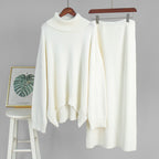 Stella - Elegant Sweater-Maxi Skirt Two-Piece Set