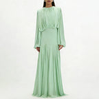 Celeste Drape Maxi Dress