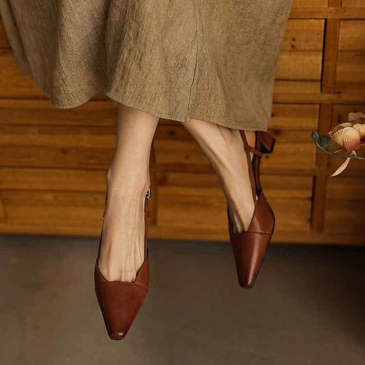 Serelle | Slingback Heels