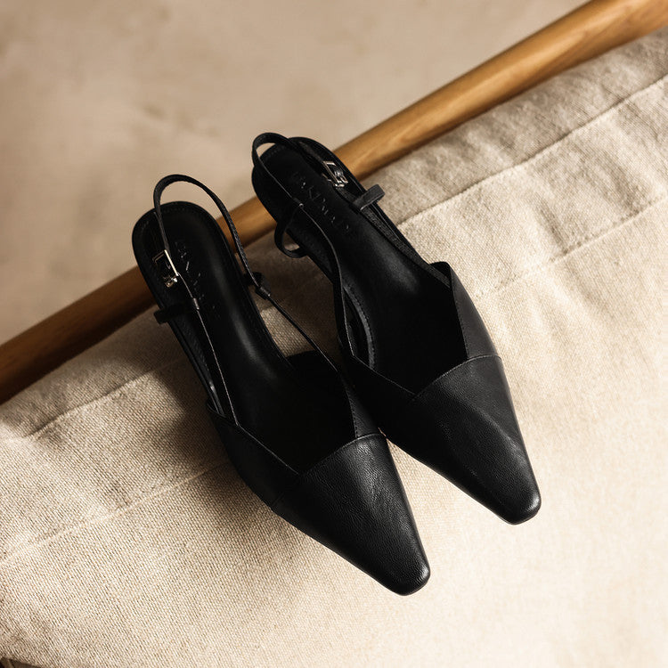 Serelle | Slingback Heels