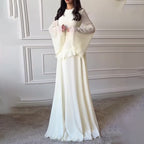 Serenity Ruffle Maxi Dress