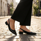 Mila | Orthopedic Slingback Flats