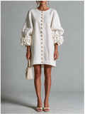 Rosalie Bloom Sleeve Mini Dress