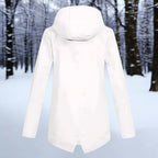 Lorraine | Hooded Waterproof Longline Rain Jacket