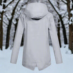 Lorraine | Hooded Waterproof Longline Rain Jacket